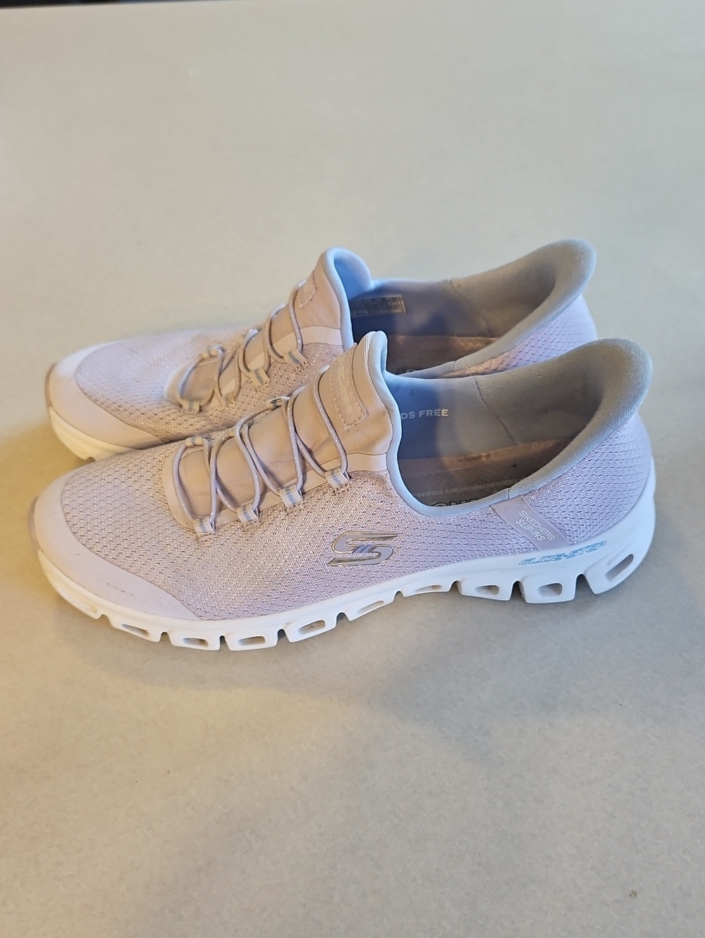 Skechers Lilac Slip Ins
